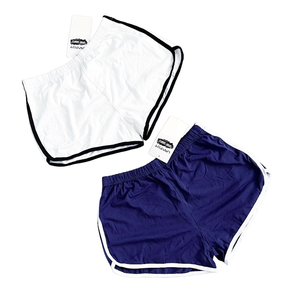 URATOT Sport Shorts 2-Pack Size L NWT